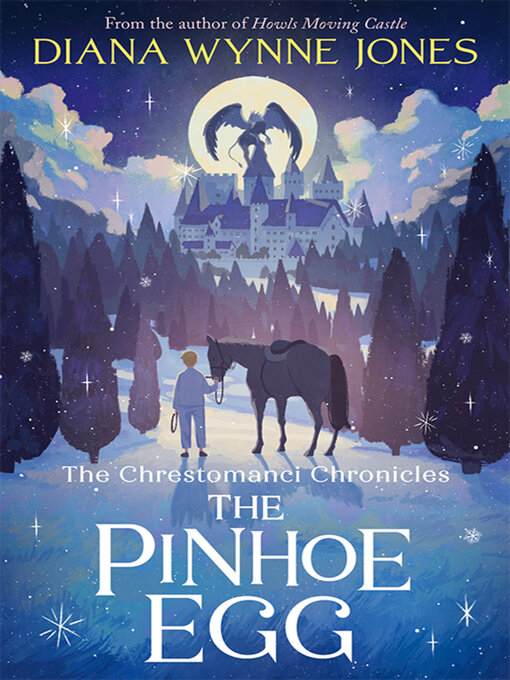 Cover image for The Pinhoe Egg